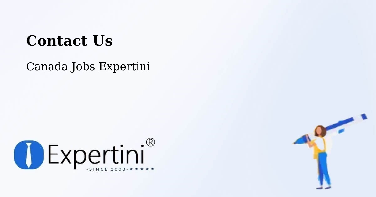 Contact Expertini – Chestermere - Canada Jobs Expertini