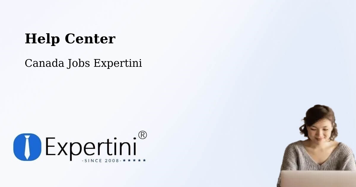 Help Center – Chestermere - Canada Jobs Expertini