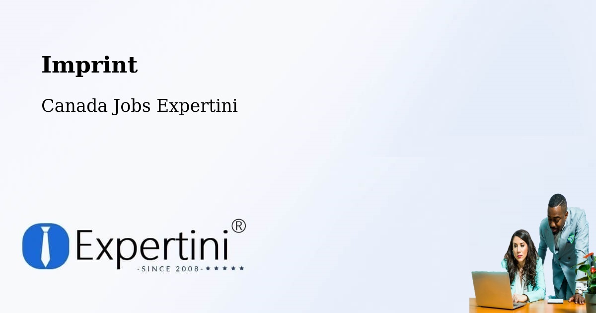 Imprint – Chestermere - Canada Jobs Expertini