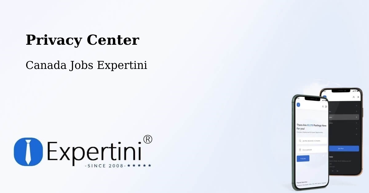 Privacy Policy – Chestermere - Canada Jobs Expertini