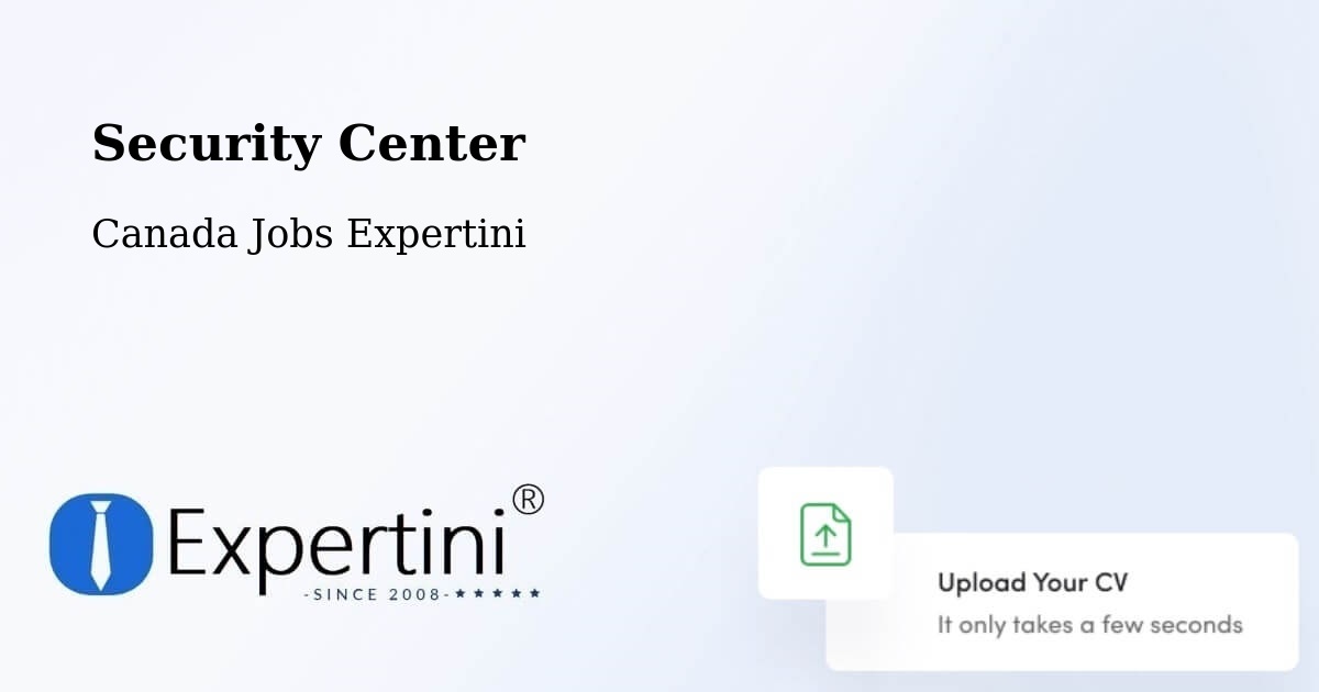 Security & Compliance – Chestermere - Canada Jobs Expertini